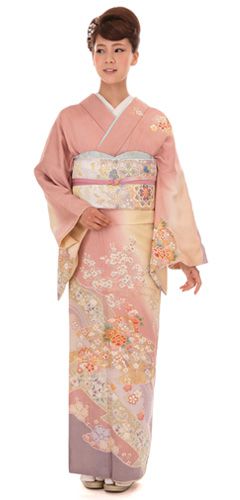 訪問着商品