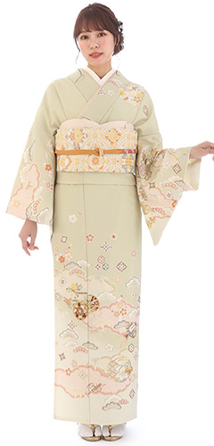 訪問着商品