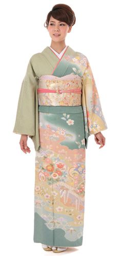 訪問着商品