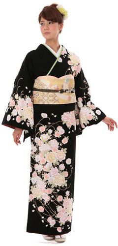 訪問着商品