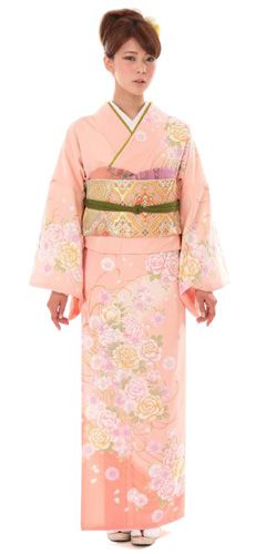 訪問着商品