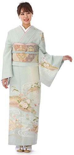 訪問着商品