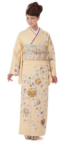 訪問着商品