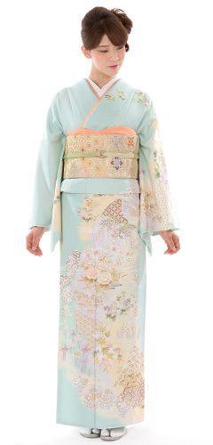 訪問着商品