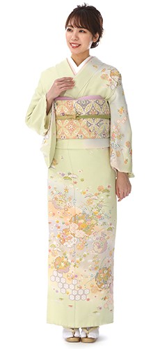 訪問着商品