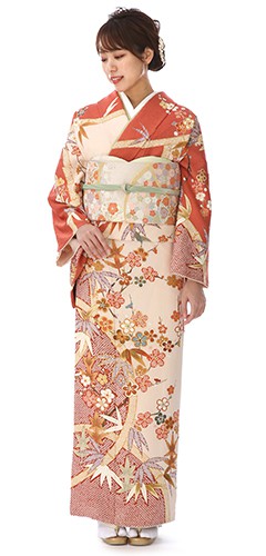 訪問着商品