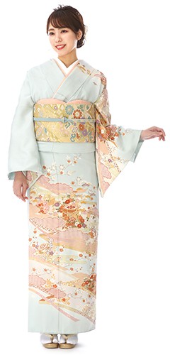 訪問着商品