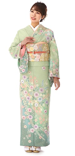 訪問着商品