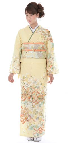 訪問着商品