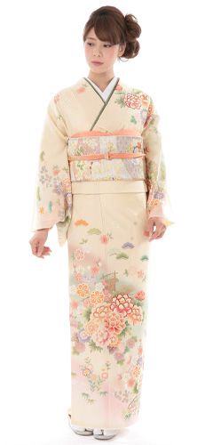 訪問着商品